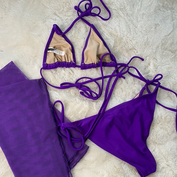 Fashion Nova Bikini 3 Piece - Picture 2 of 3